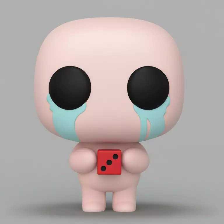 The Binding of Isaac - Funko Pop 3D print model_3