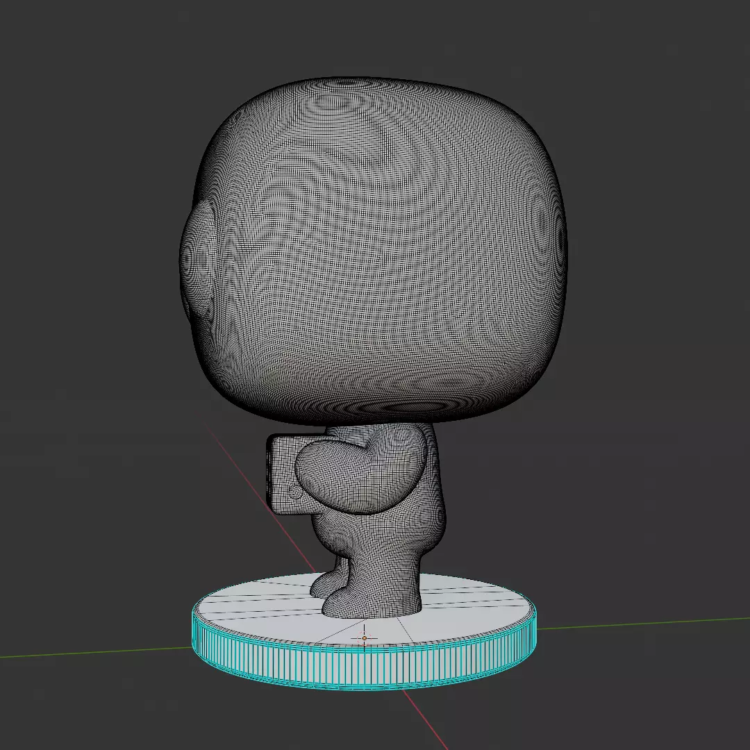 The Binding of Isaac - Funko Pop 3D print model_10