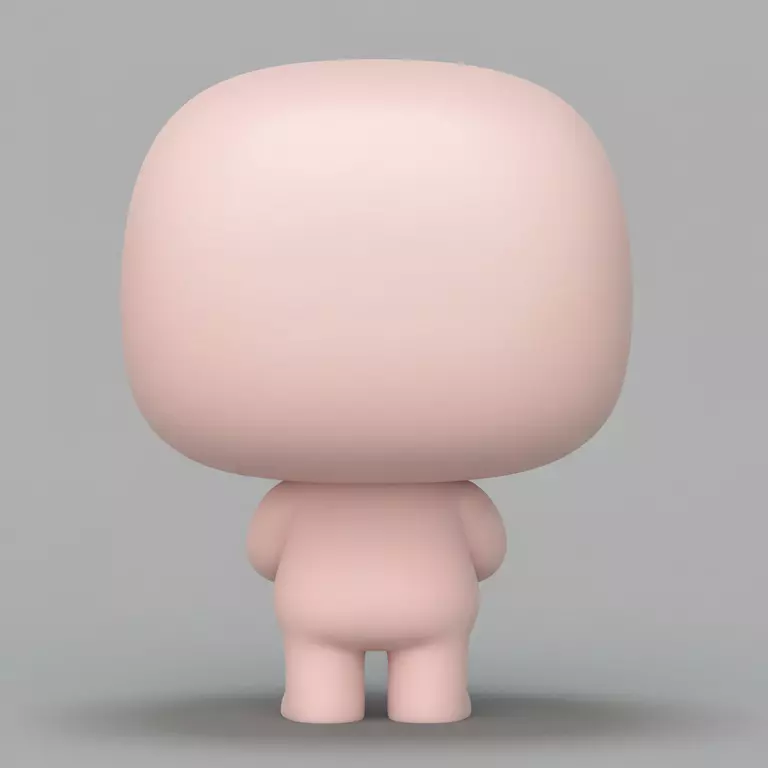 The Binding of Isaac - Funko Pop 3D print model_6