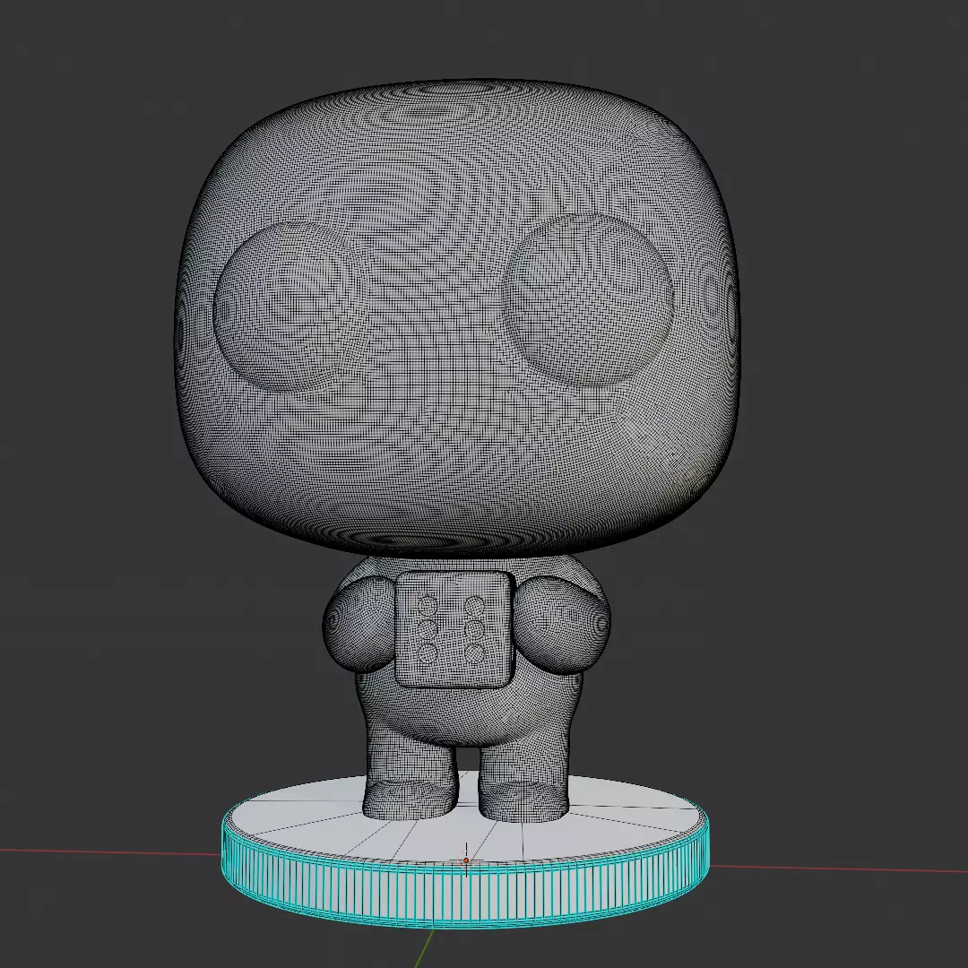 The Binding of Isaac - Funko Pop 3D print model_5