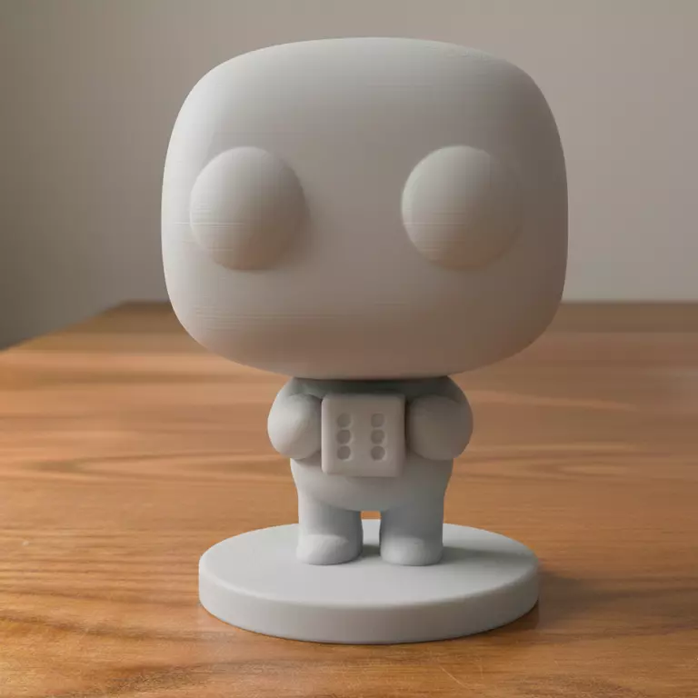 The Binding of Isaac - Funko Pop 3D print model_2