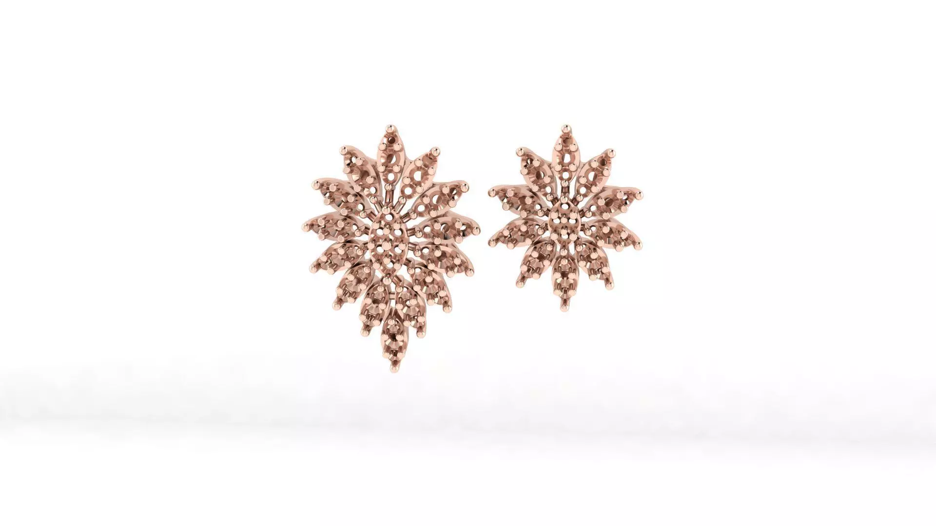 free jewelry pendant and earring Free 3D print model