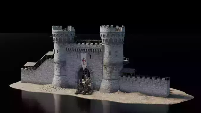 Wild West Building Main Entrance