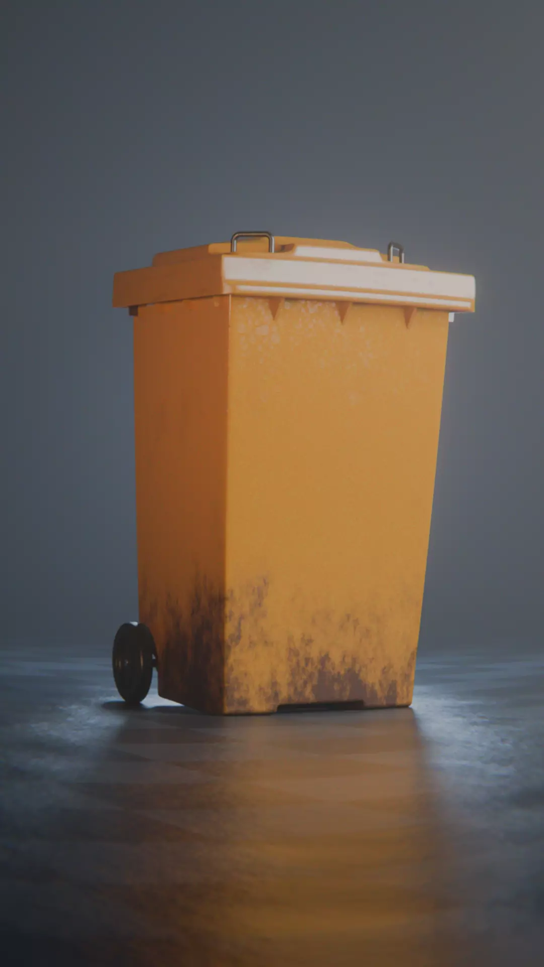 Rubbish Bin 3D model