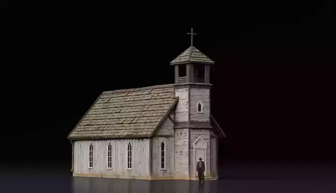 Wild West Building Church D