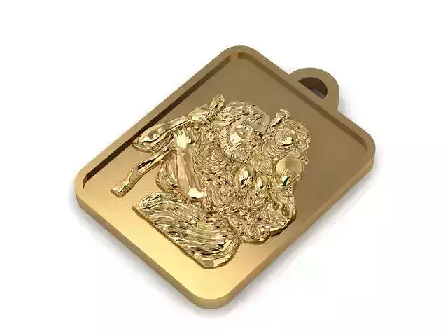 Pendants Christopher Columbus 40023