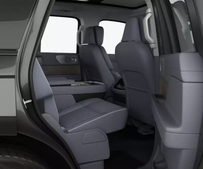  Lincoln Navigator Black Label with HQ interior 2017 3D model_10
