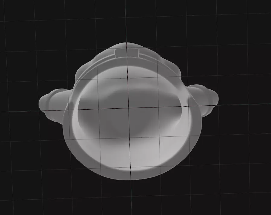 Santa Claus 3D print model_3