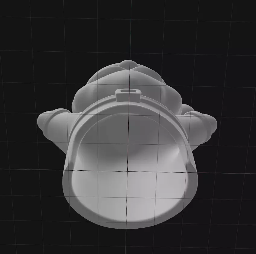 Santa Claus 3D print model_4