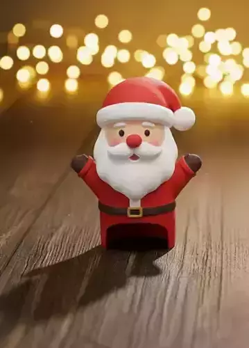 Santa Claus 3D print model