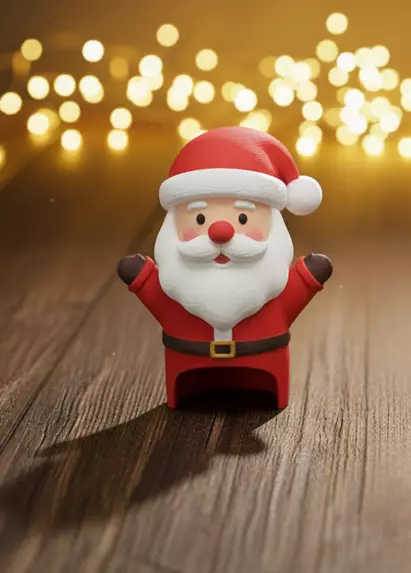 Santa Claus 3D print model_0