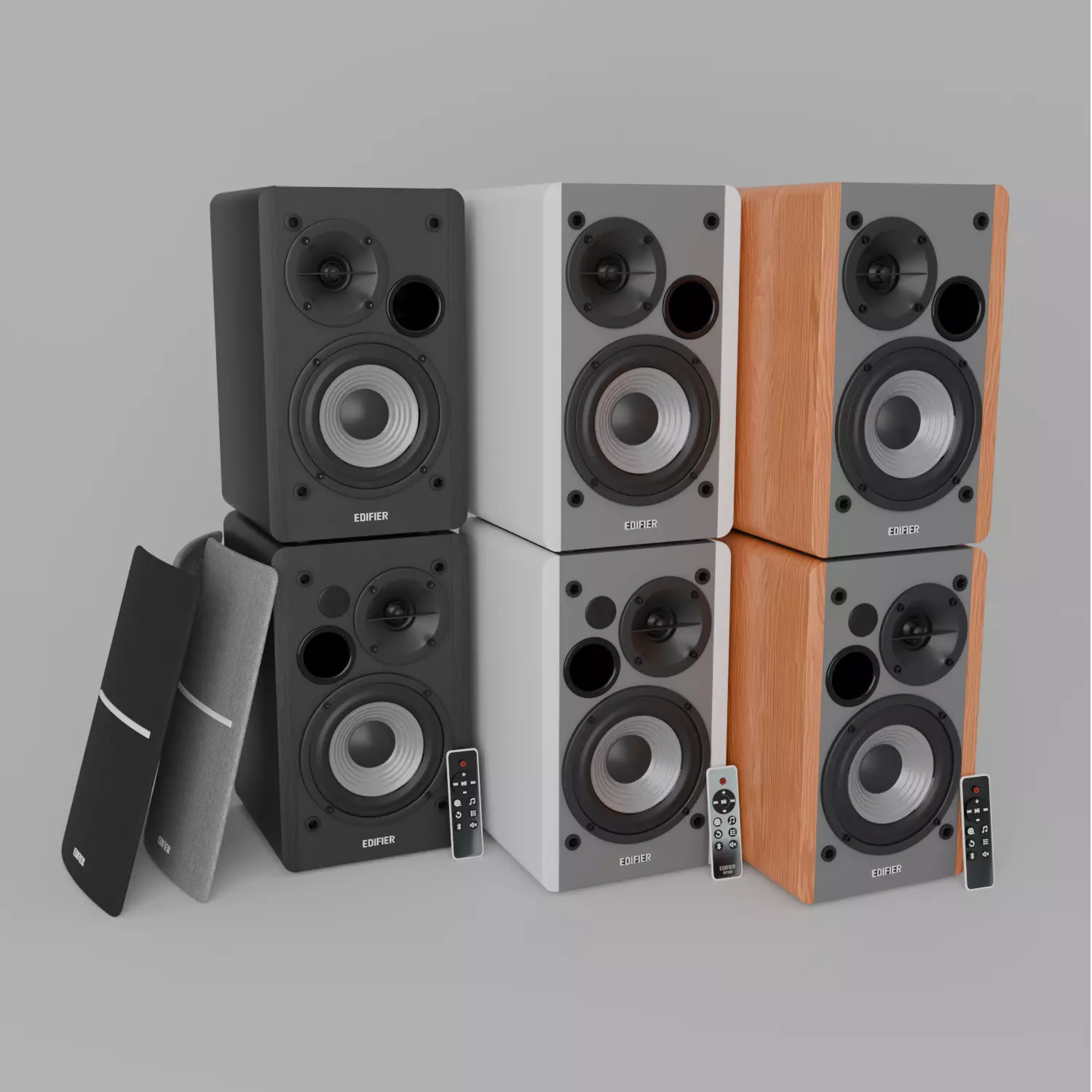 Edifier R1280DB pc speaker 3D model