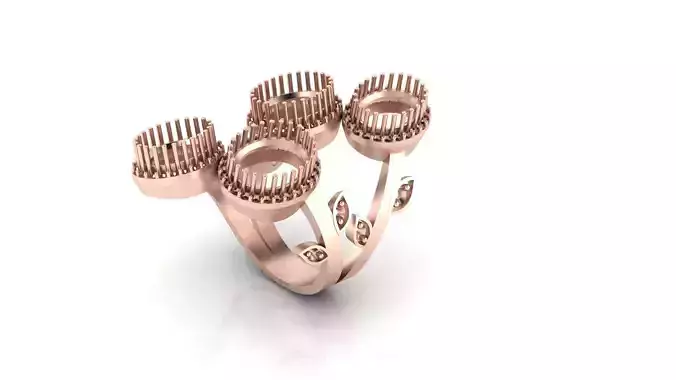 oval bypass jewelry ring free