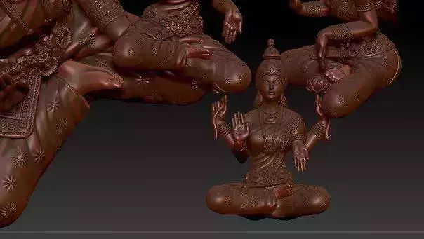 Lakshmi Statue 40024