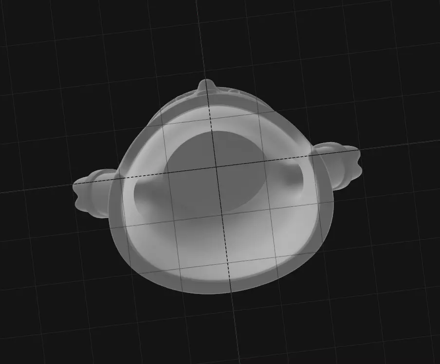 Green Elf 3D print model_2