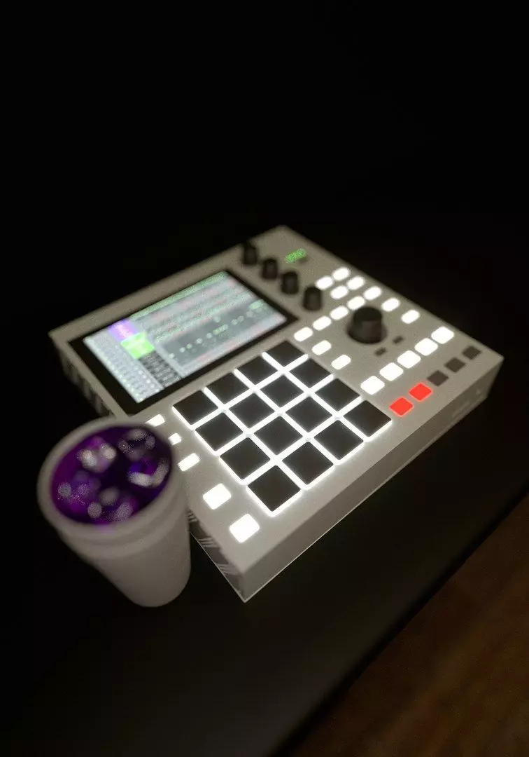 Drum Pad Beat Machine 3D model_2
