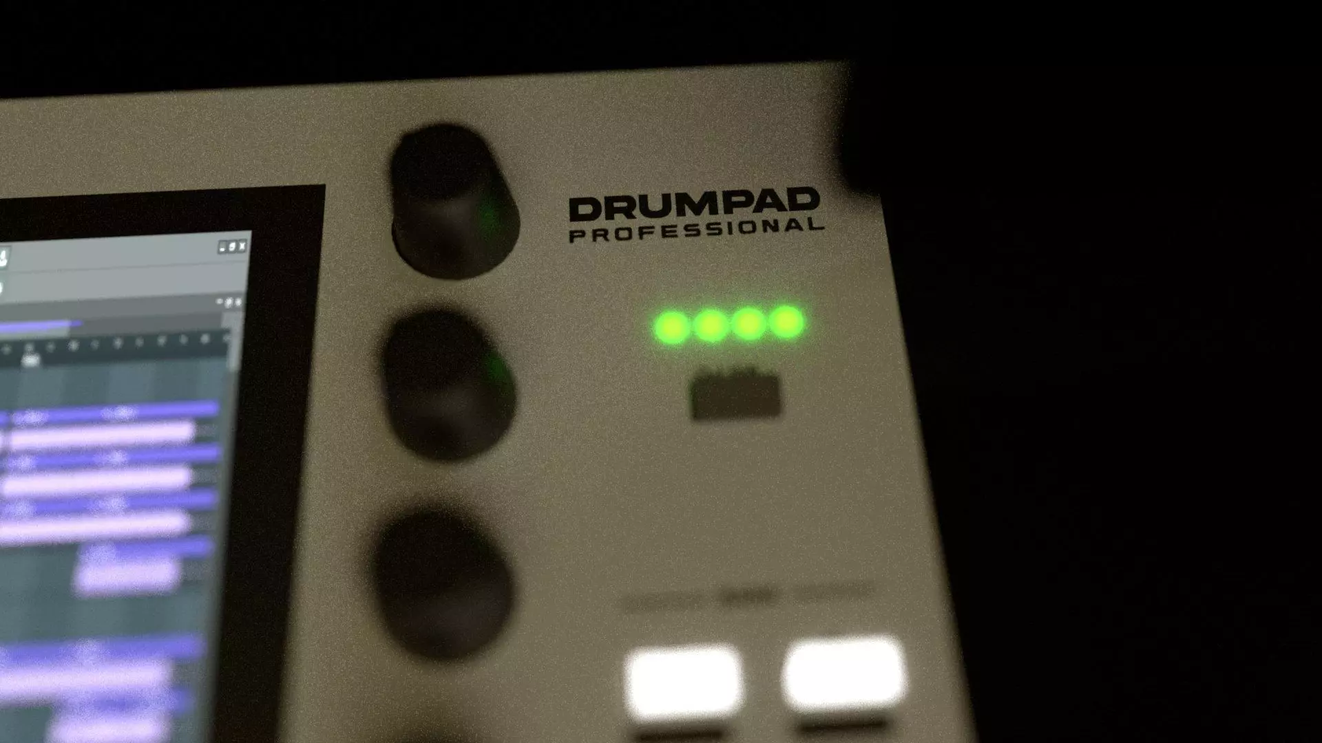 Drum Pad Beat Machine 3D model_1