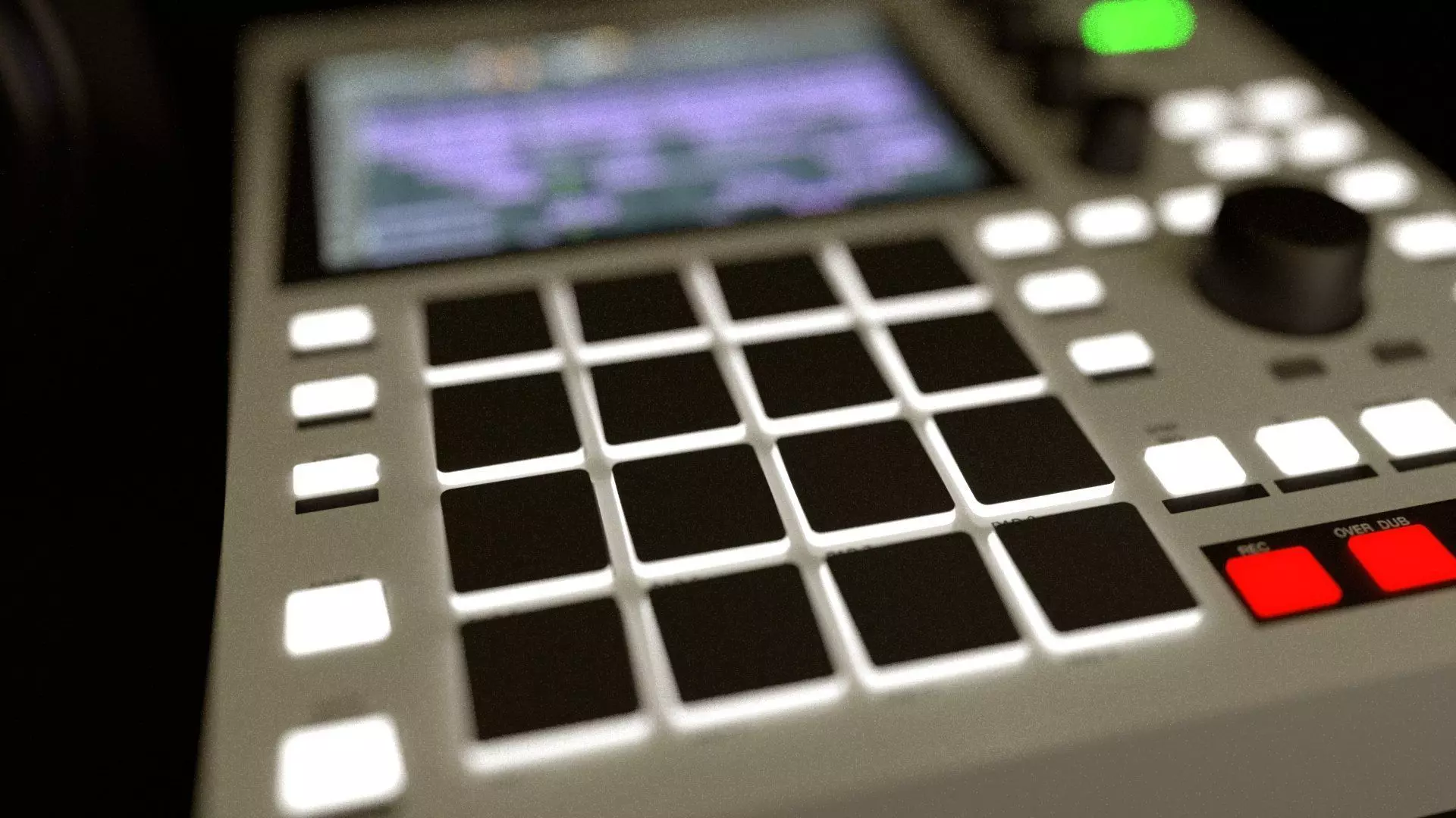 Drum Pad Beat Machine 3D model_0