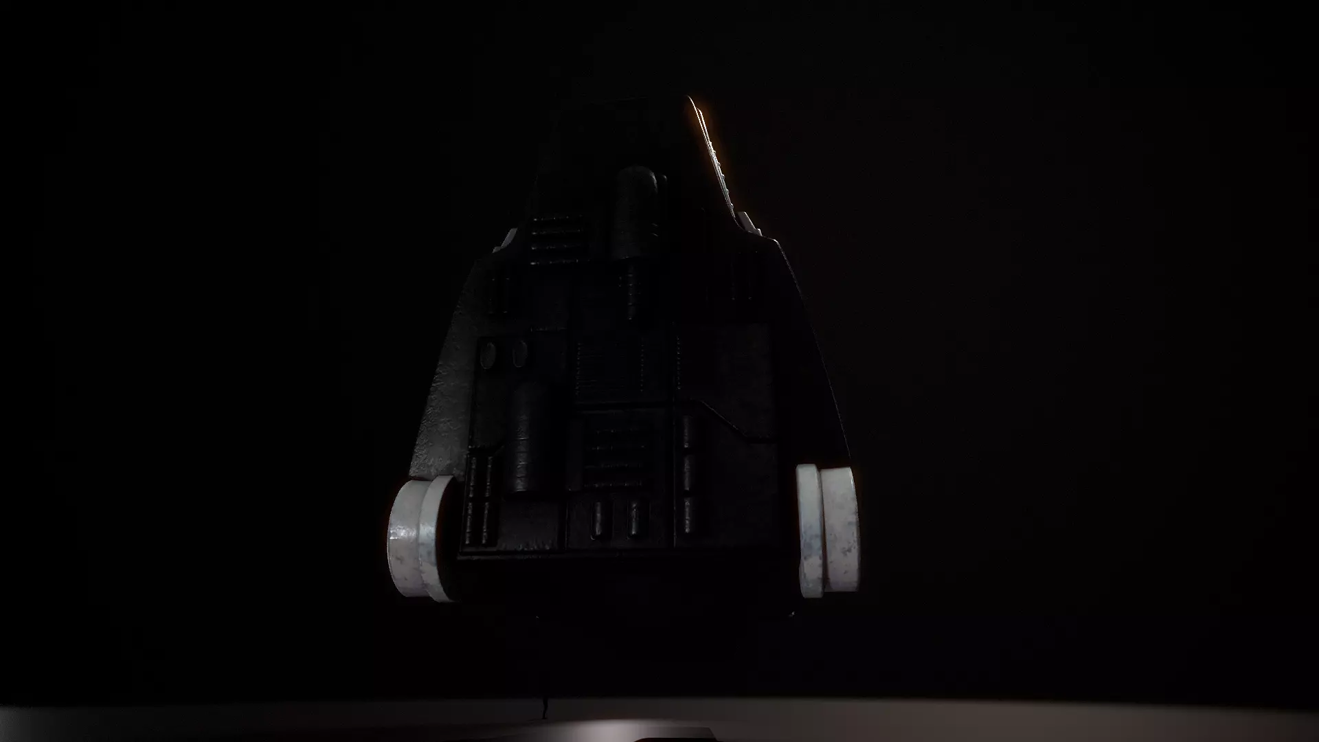 building 10 Low-poly 3D model_3