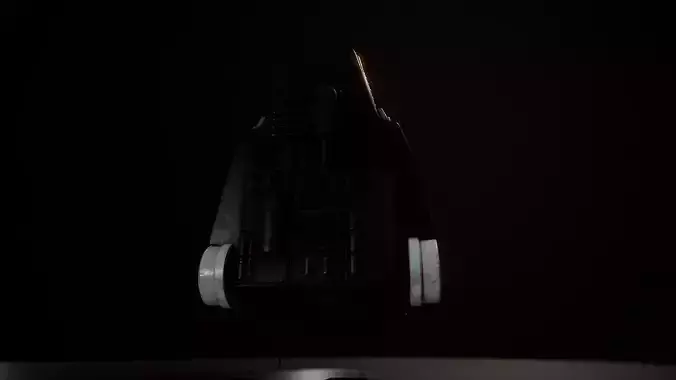 building 10 Low-poly 3D model 4