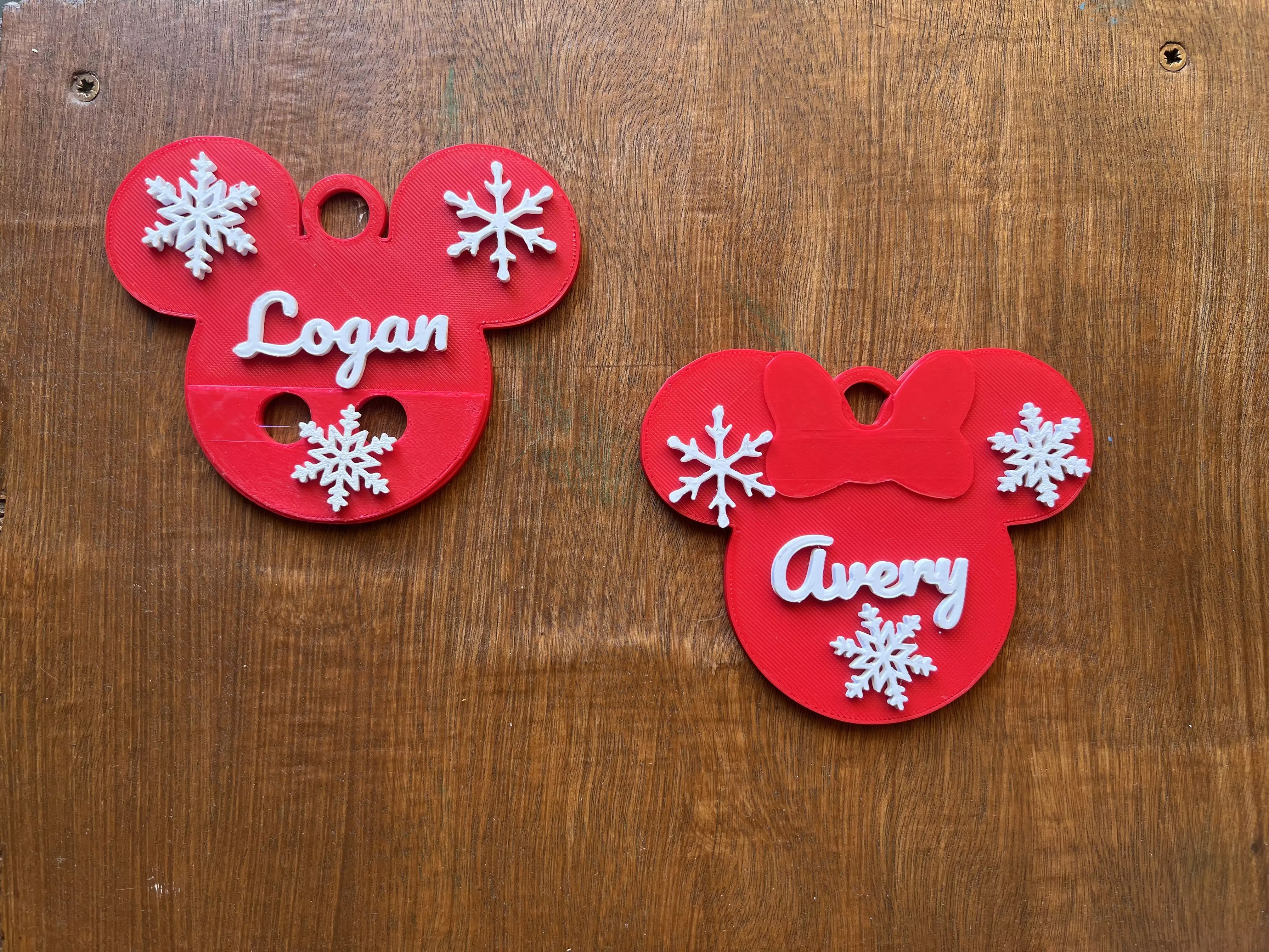 christmas ornament pack 3D print model_0