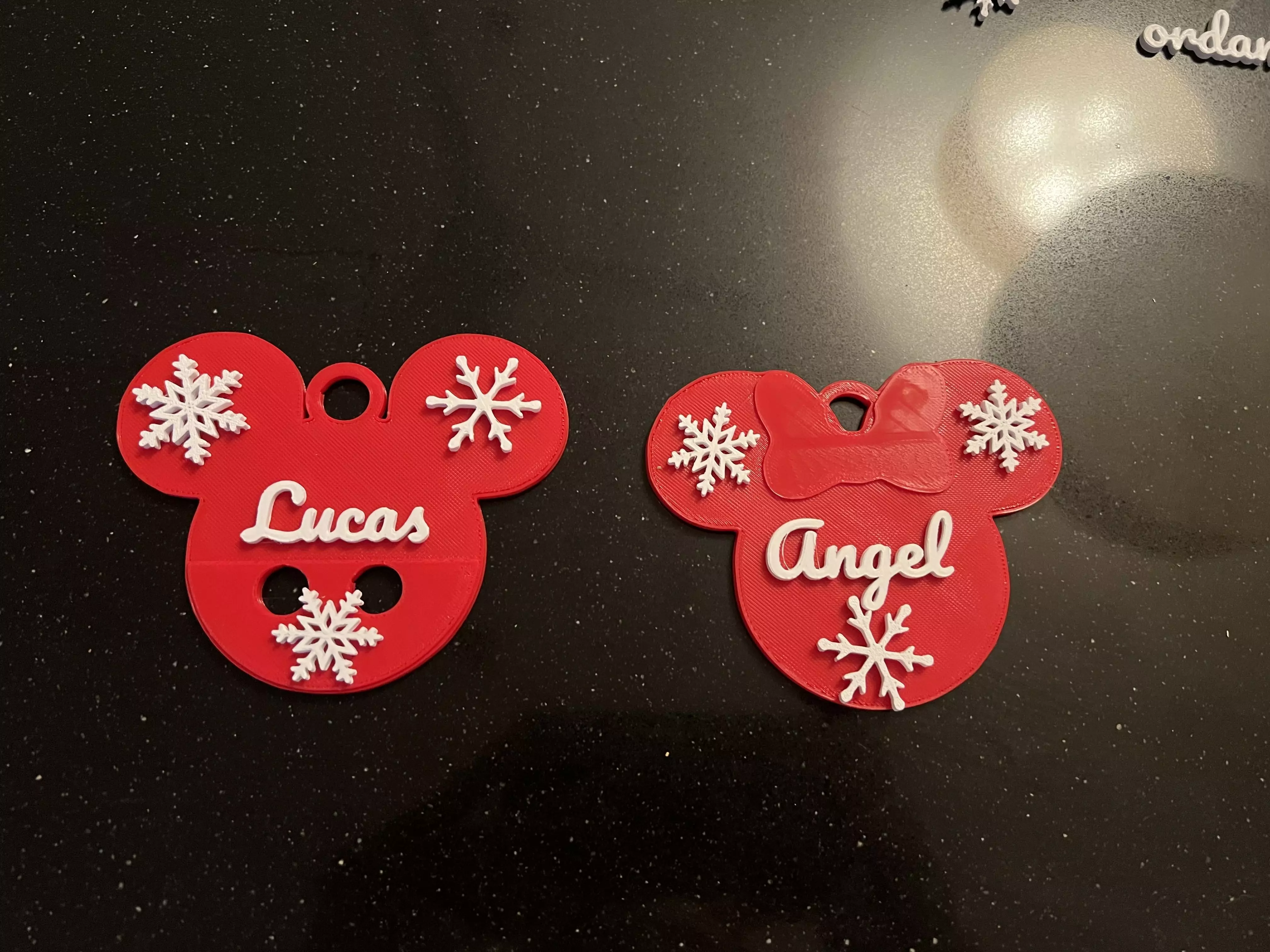 christmas ornament pack 3D print model_4