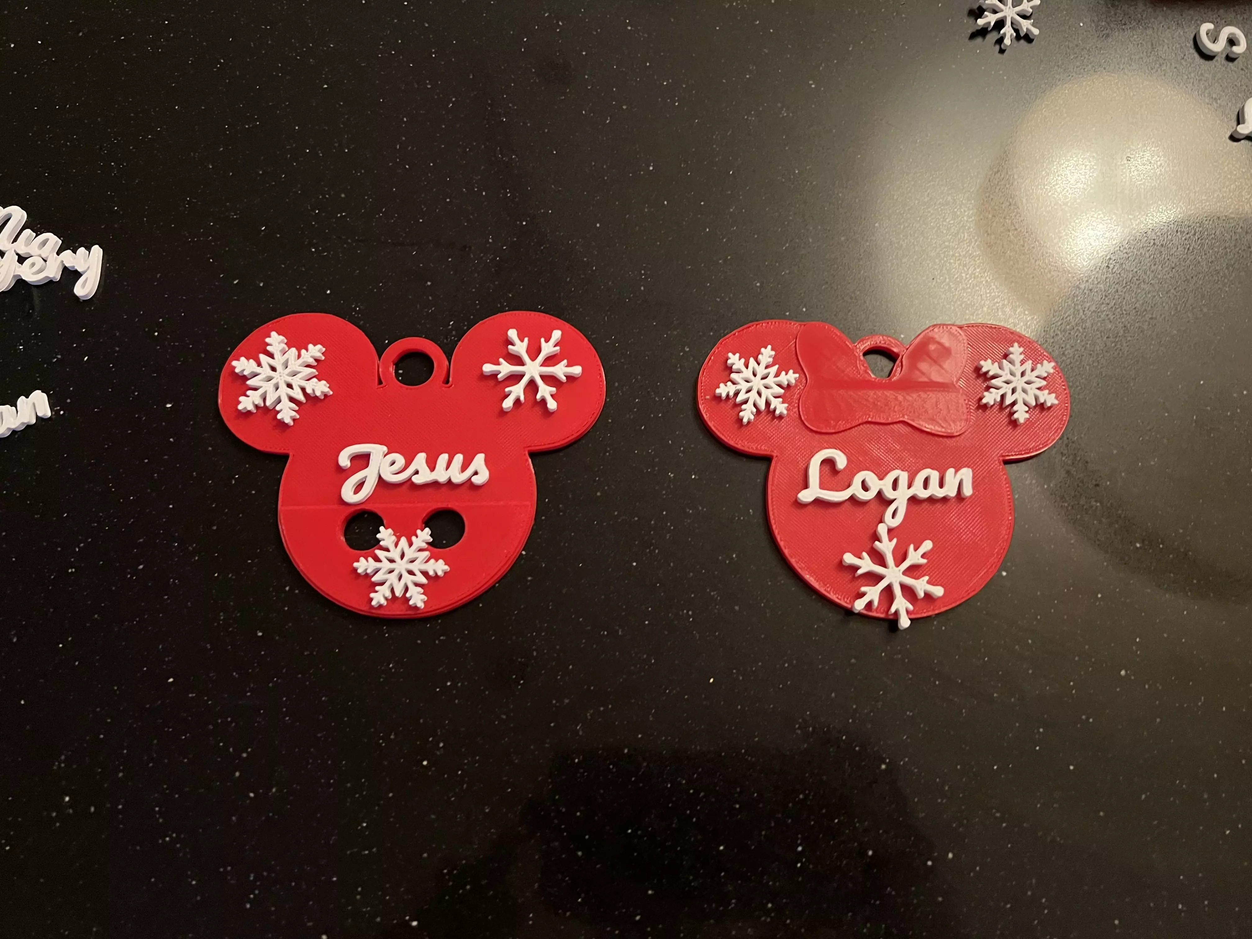 christmas ornament pack 3D print model_7