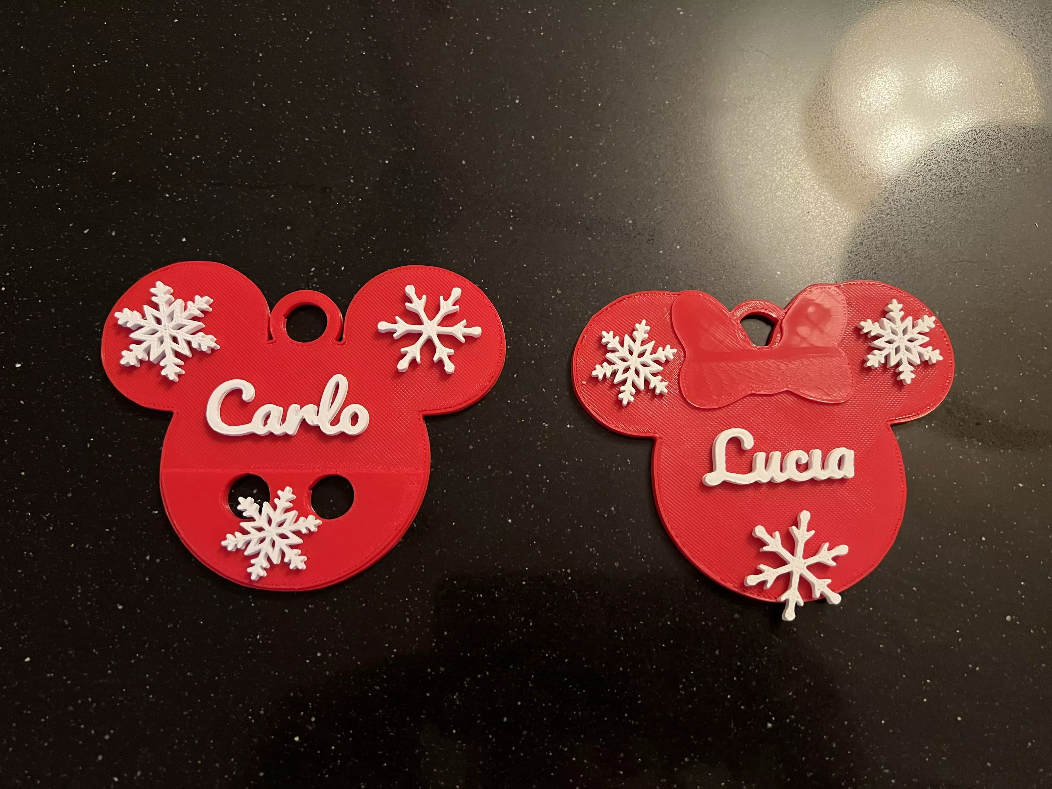 christmas ornament pack 3D print model_2