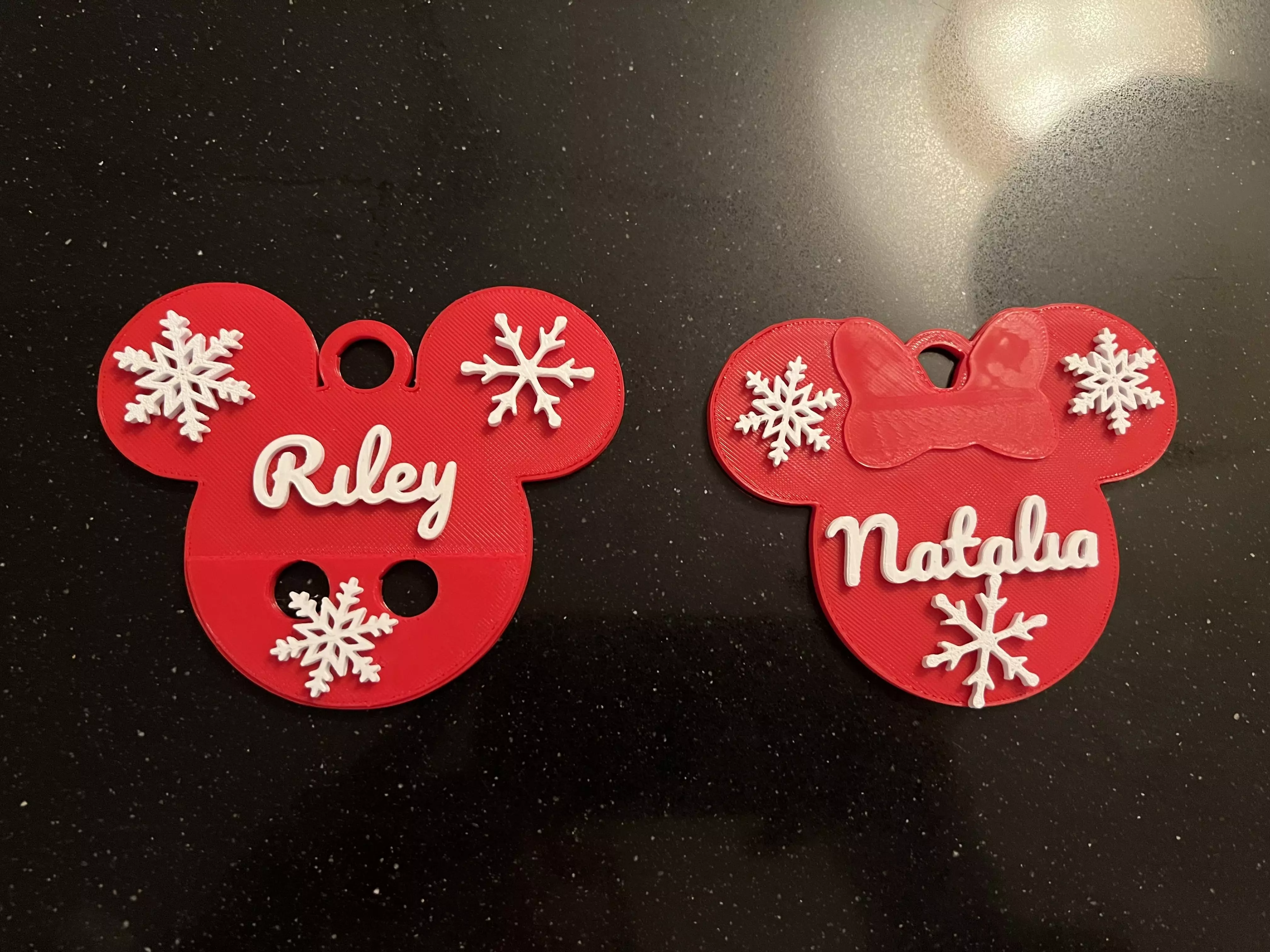 christmas ornament pack 3D print model_1