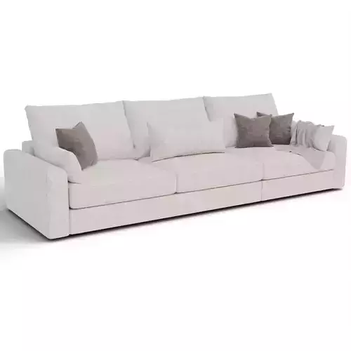 Modern 3 Seater Sofa