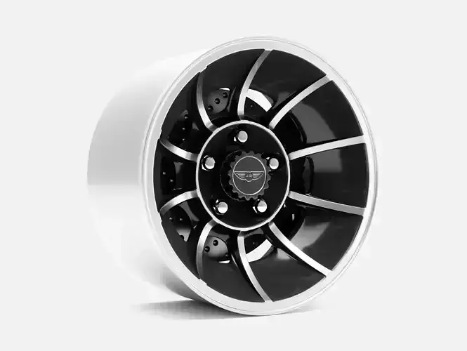 15x8 American Racing Vector Wheel and Brake