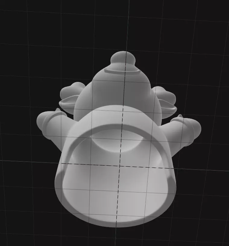 Reindeer 3D print model_2