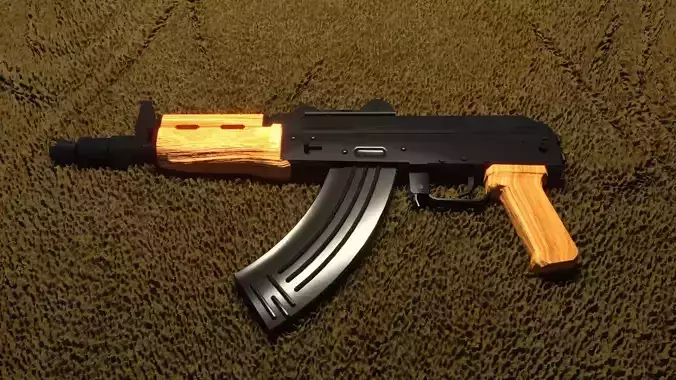 AK-47 Micro Draco Pistol
