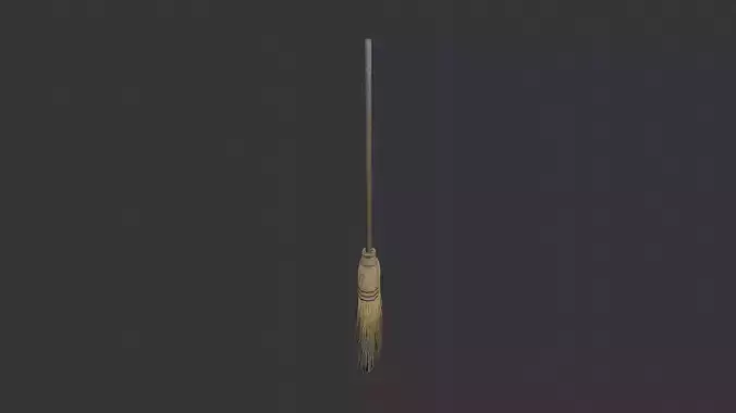 Old Style Hand Broom