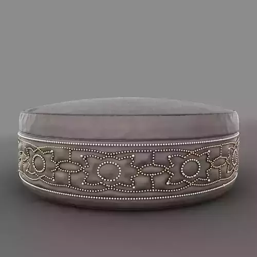 Carina Round Ottoman