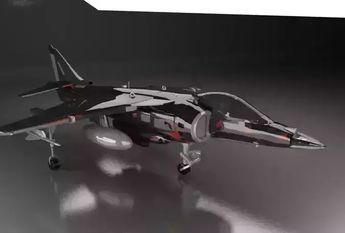 AIRCRAFT fighter jet