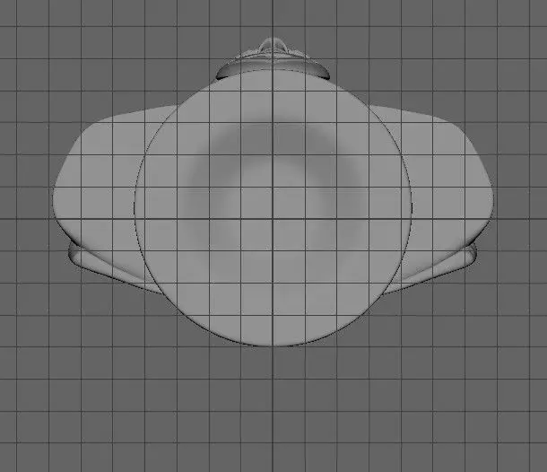 Superman 12 3D print model_6