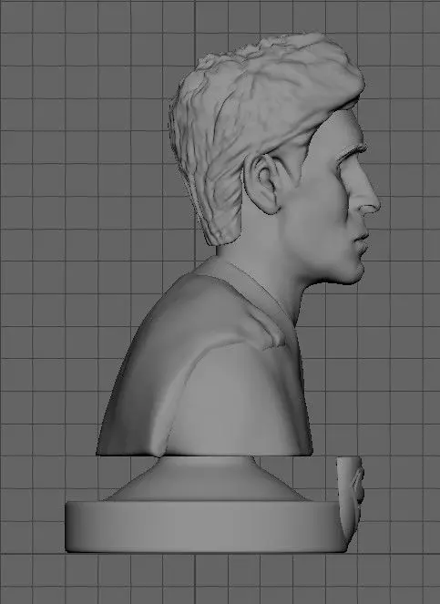 Superman 12 3D print model_2