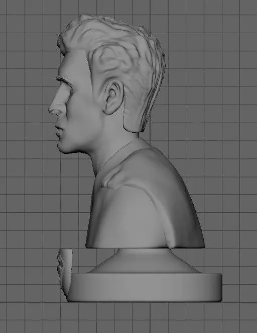 Superman 12 3D print model_3