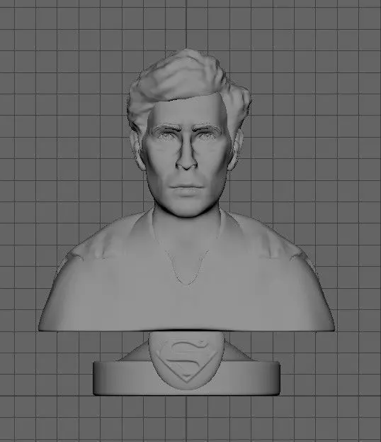 Superman 12 3D print model_0