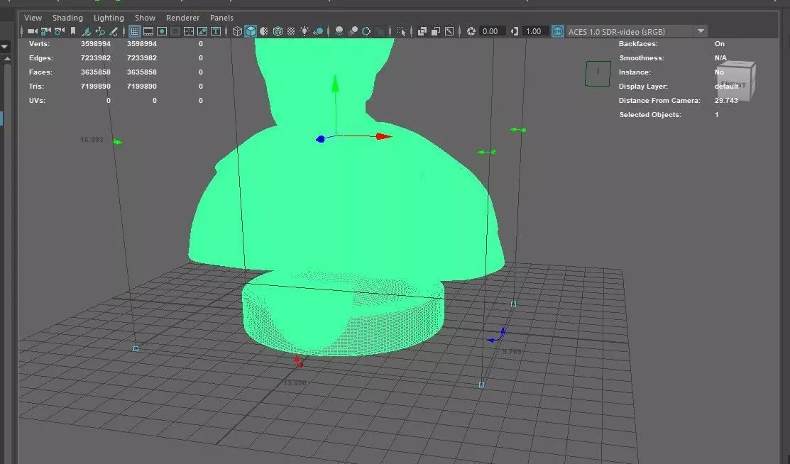 Superman 12 3D print model_7