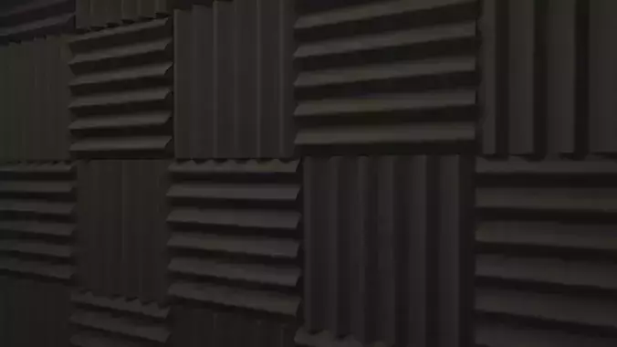Soundproof Acoustic Foam Wall