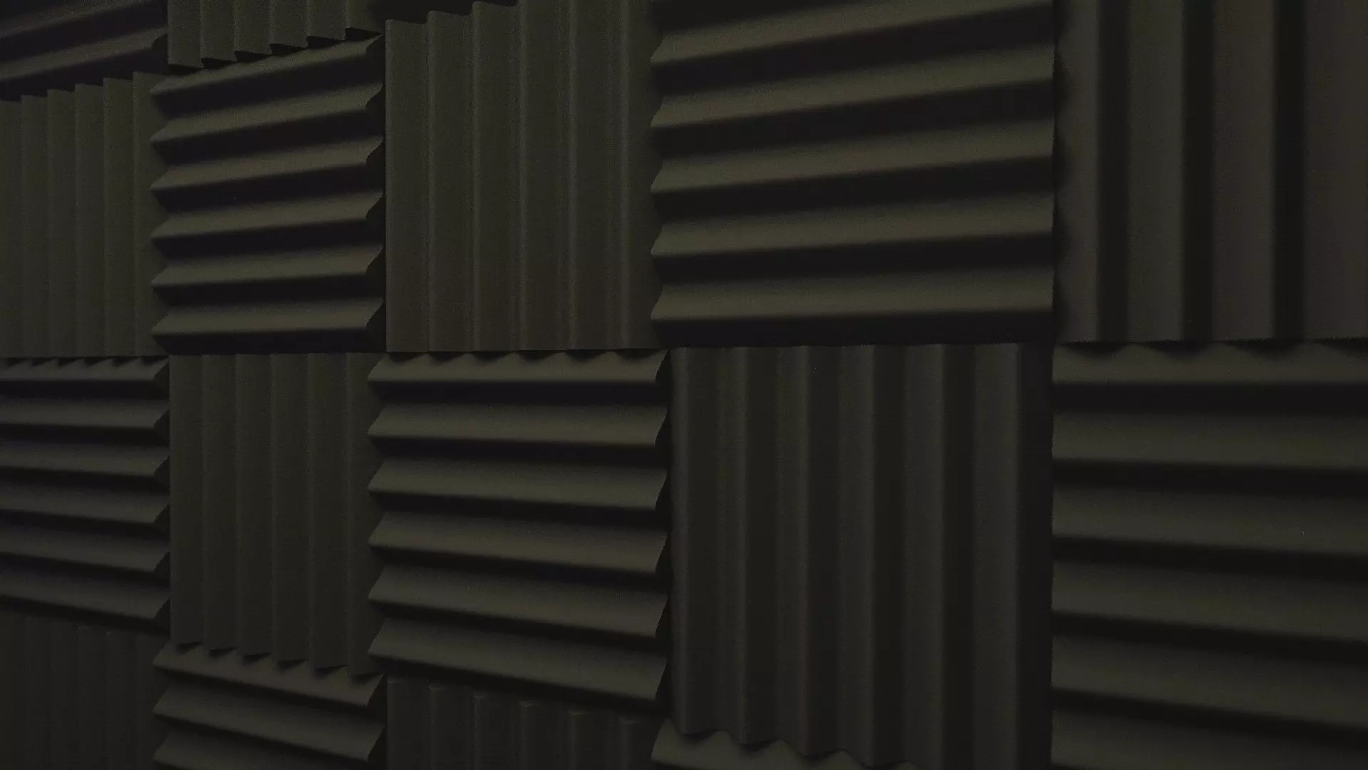 Soundproof Acoustic Foam Wall 3D model_0