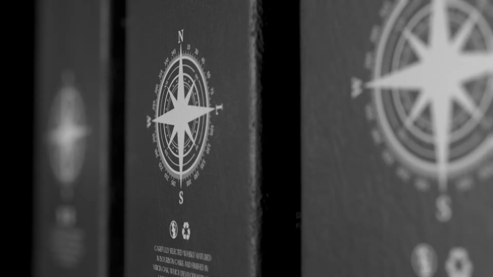 Whisky Box - Realistic PBR Packaging 3D Model - Game Ready Prop  Low-poly 3D model_4