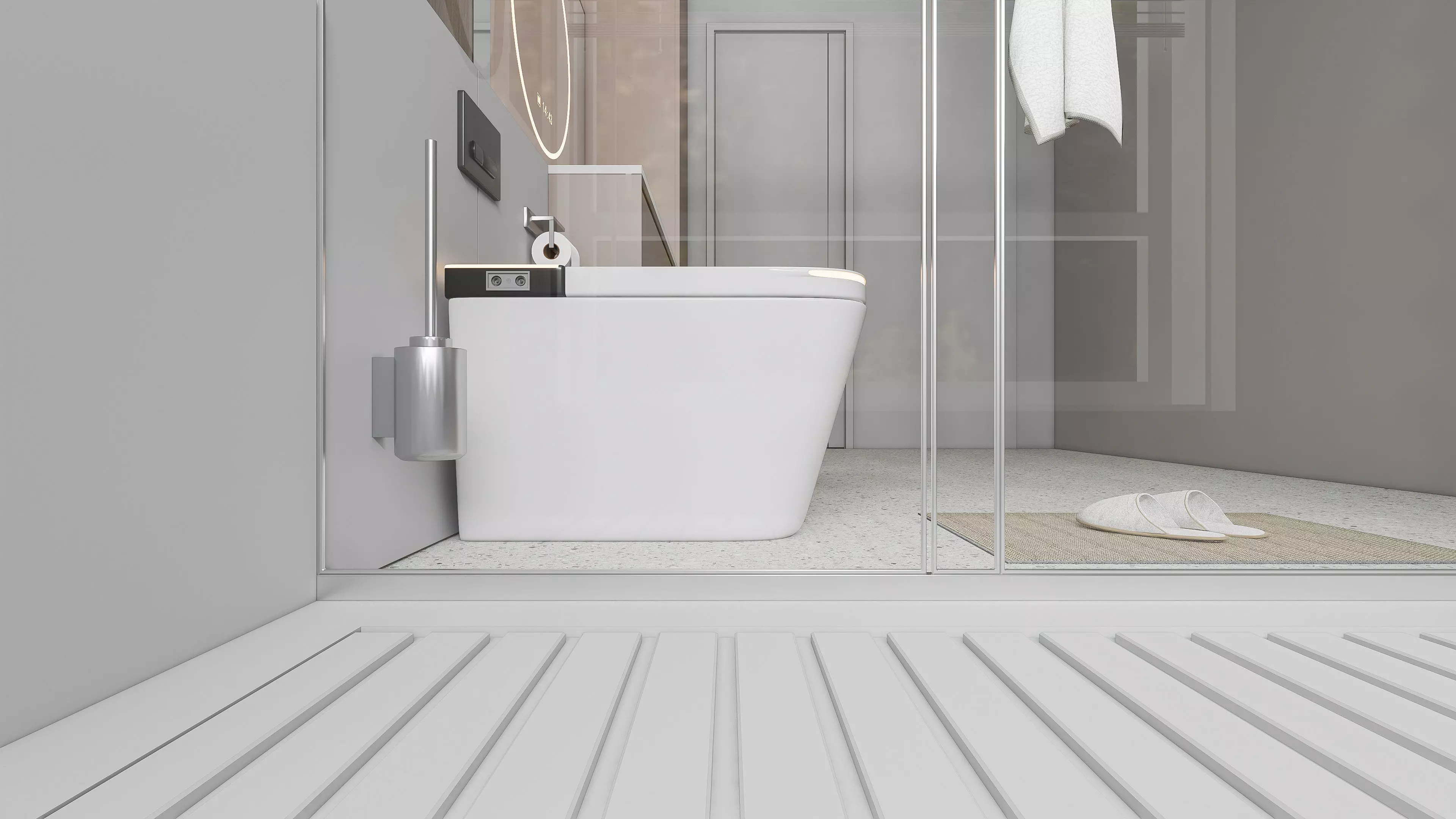 Bathroom 123 3D model_12