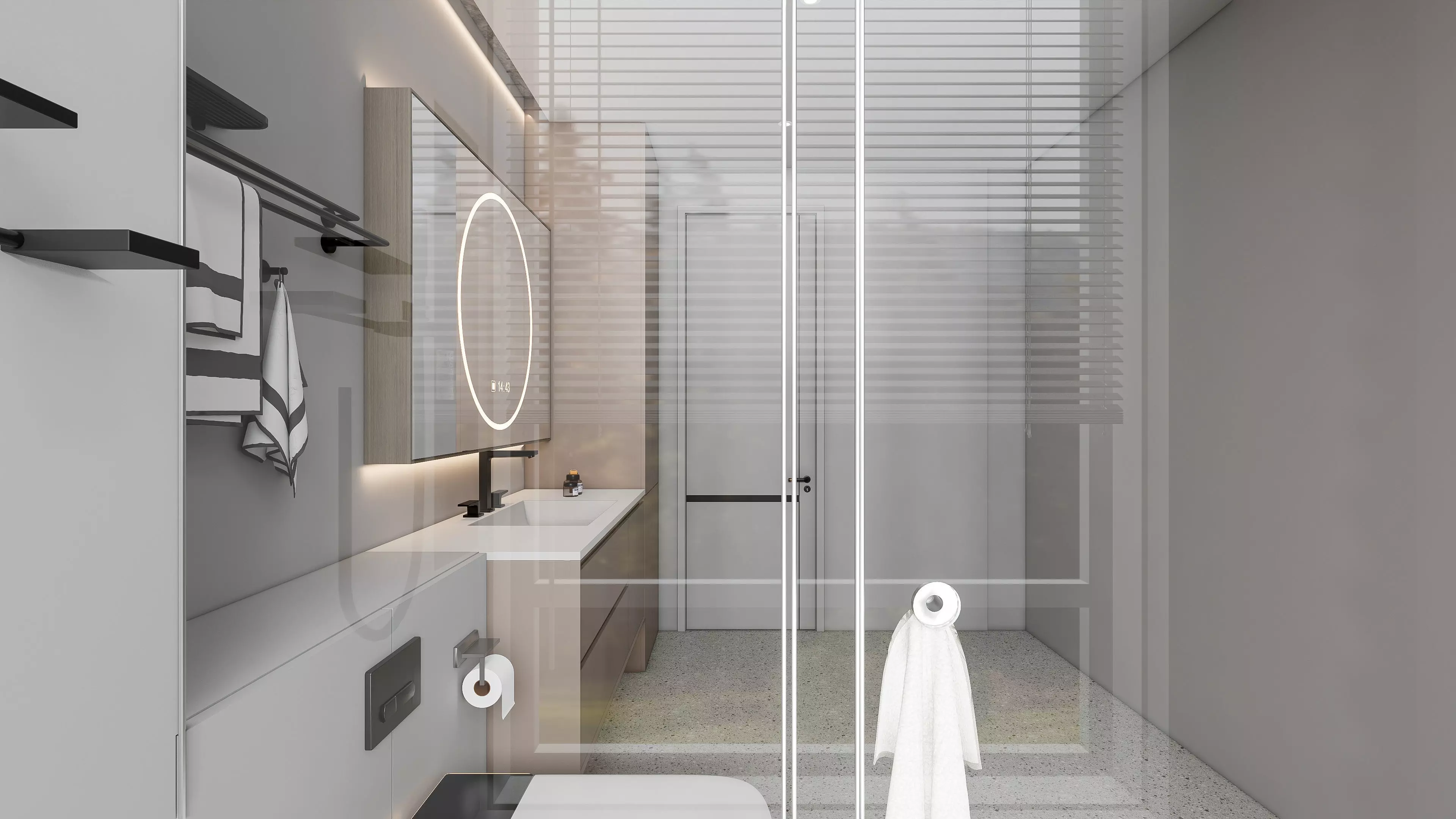 Bathroom 123 3D model_10