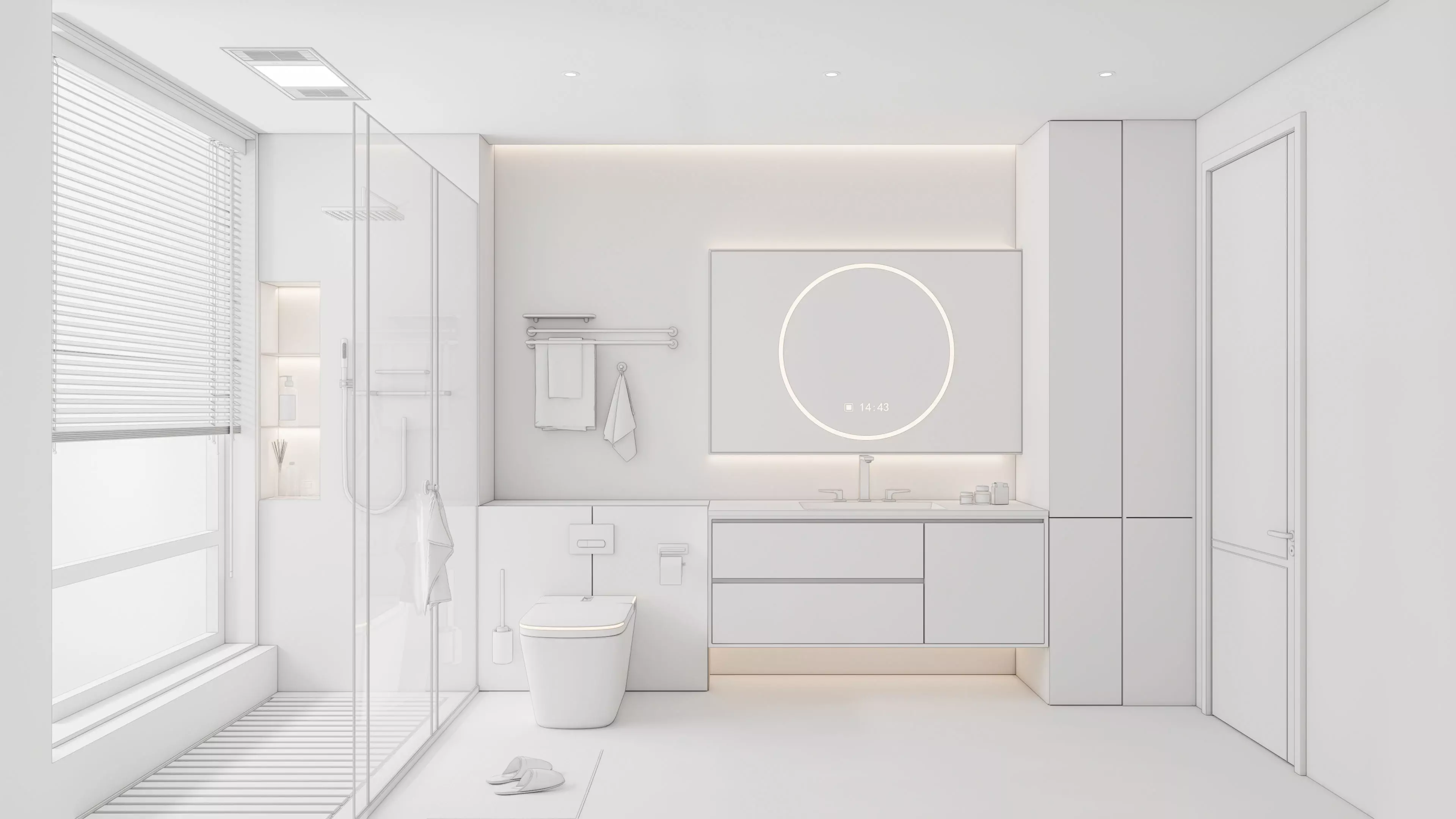 Bathroom 123 3D model_20