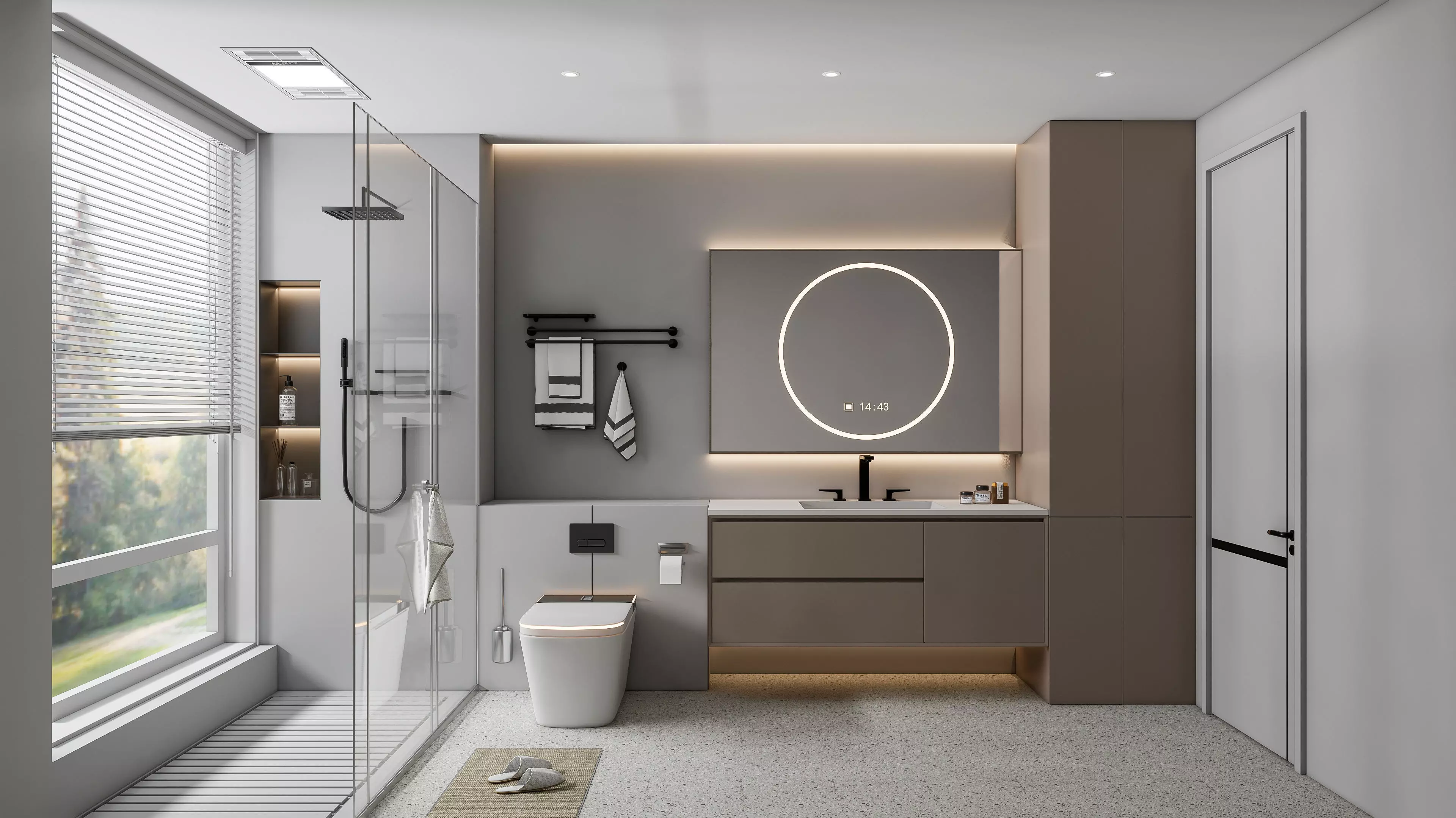 Bathroom 123 3D model_0