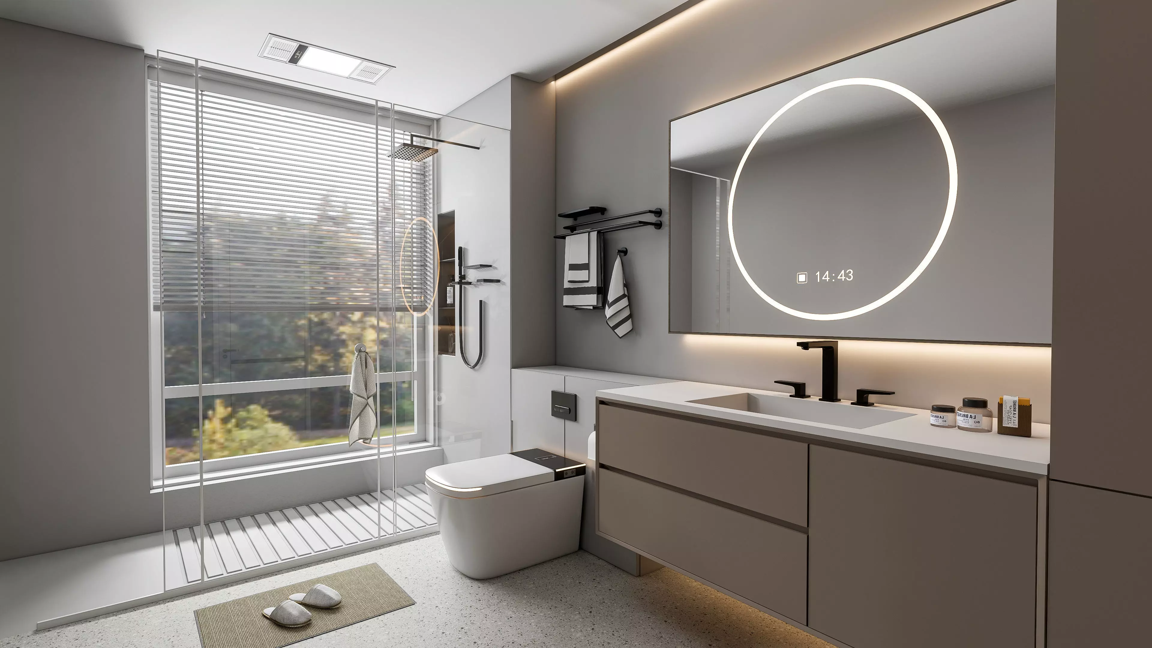 Bathroom 123 3D model_14