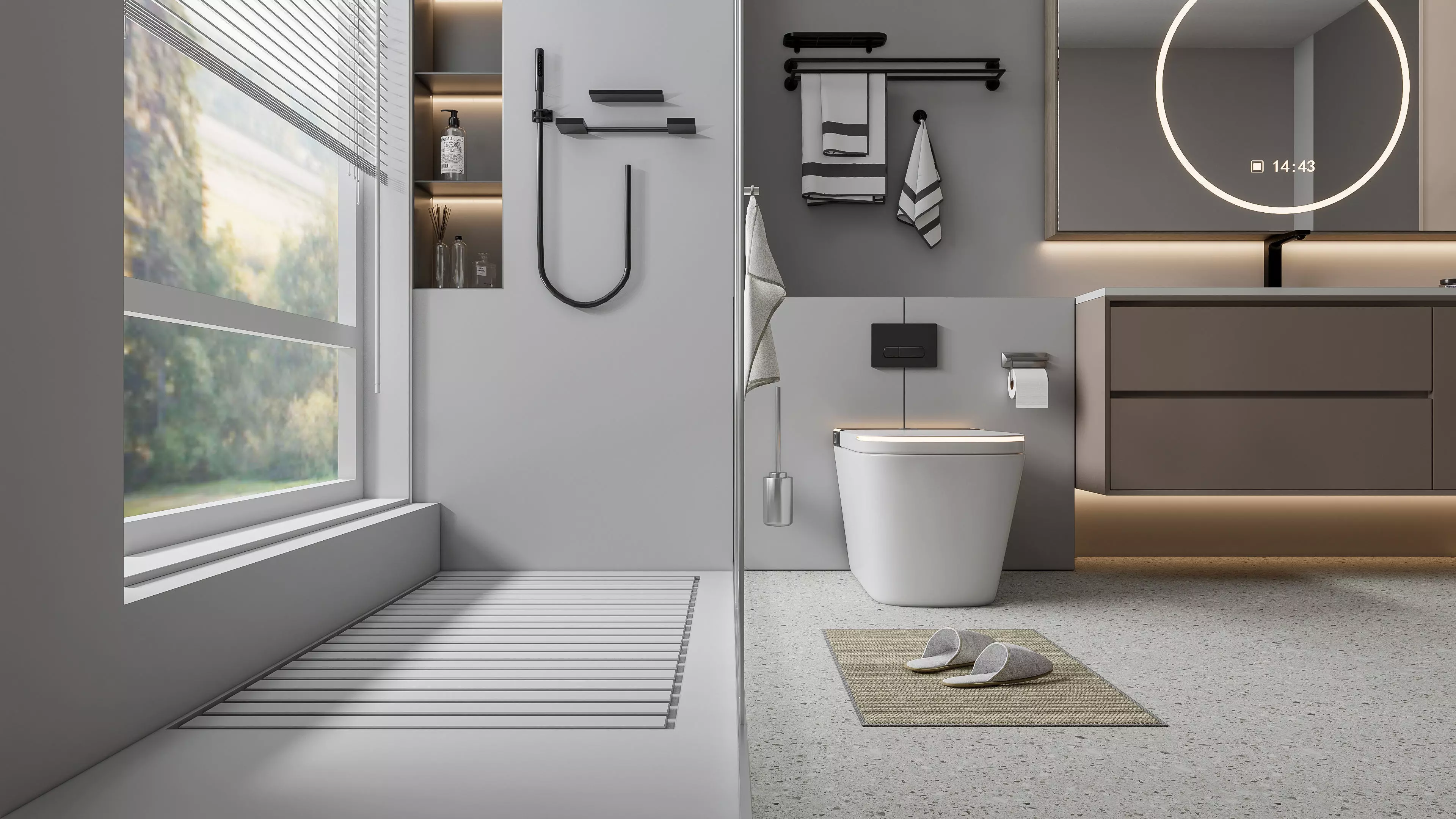 Bathroom 123 3D model_8